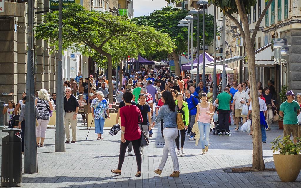 Alojamientos Calle Real Arrecife Arrecife  Exteriör bild